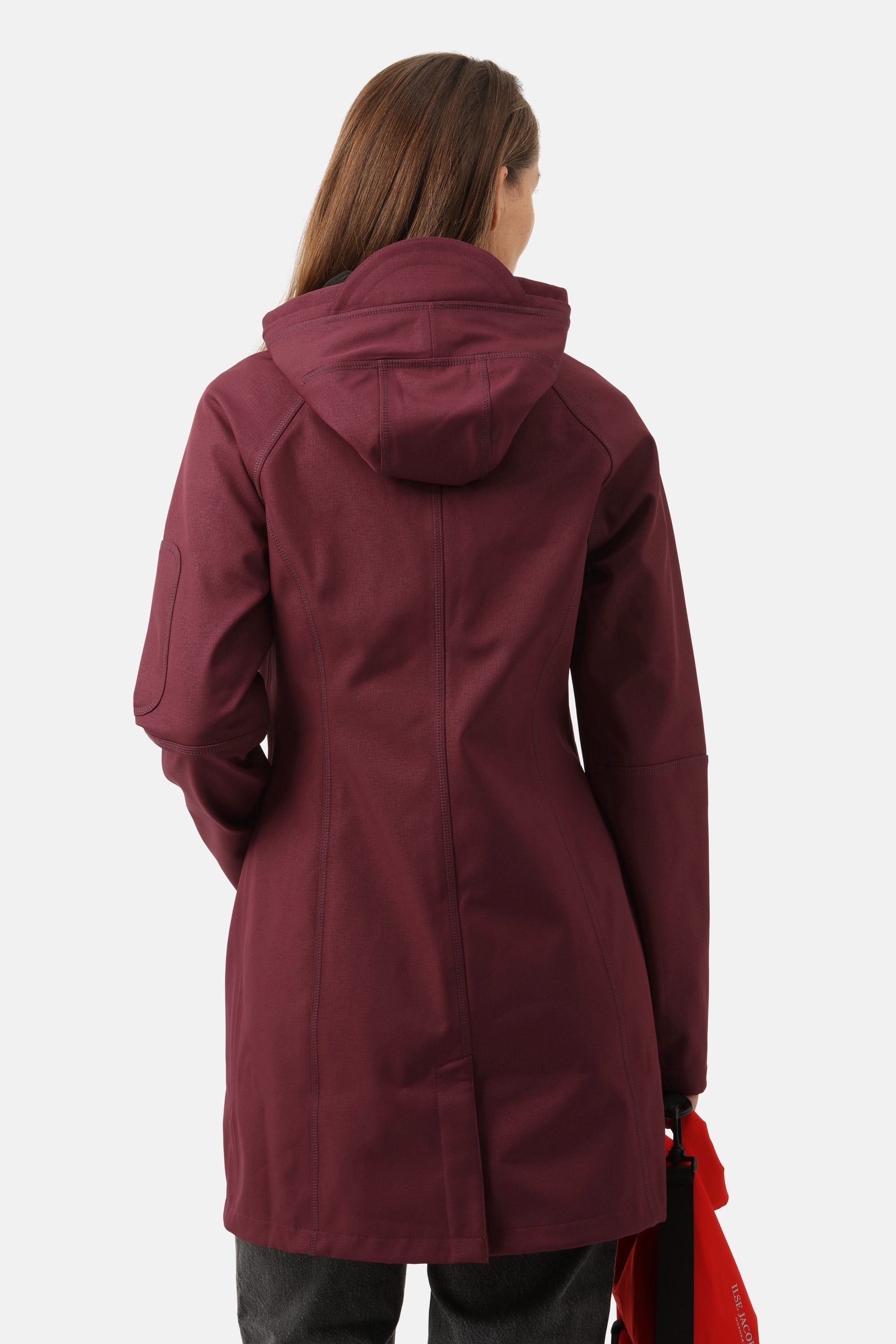Softshell Regenmantel - Maroon Banner